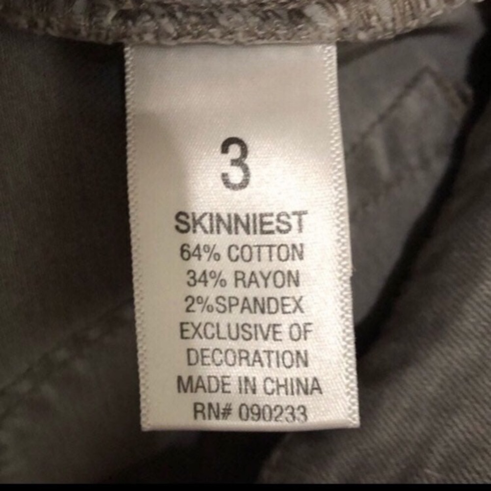 PacSun | Light Grey👖Jeans - Picture 4 of 7